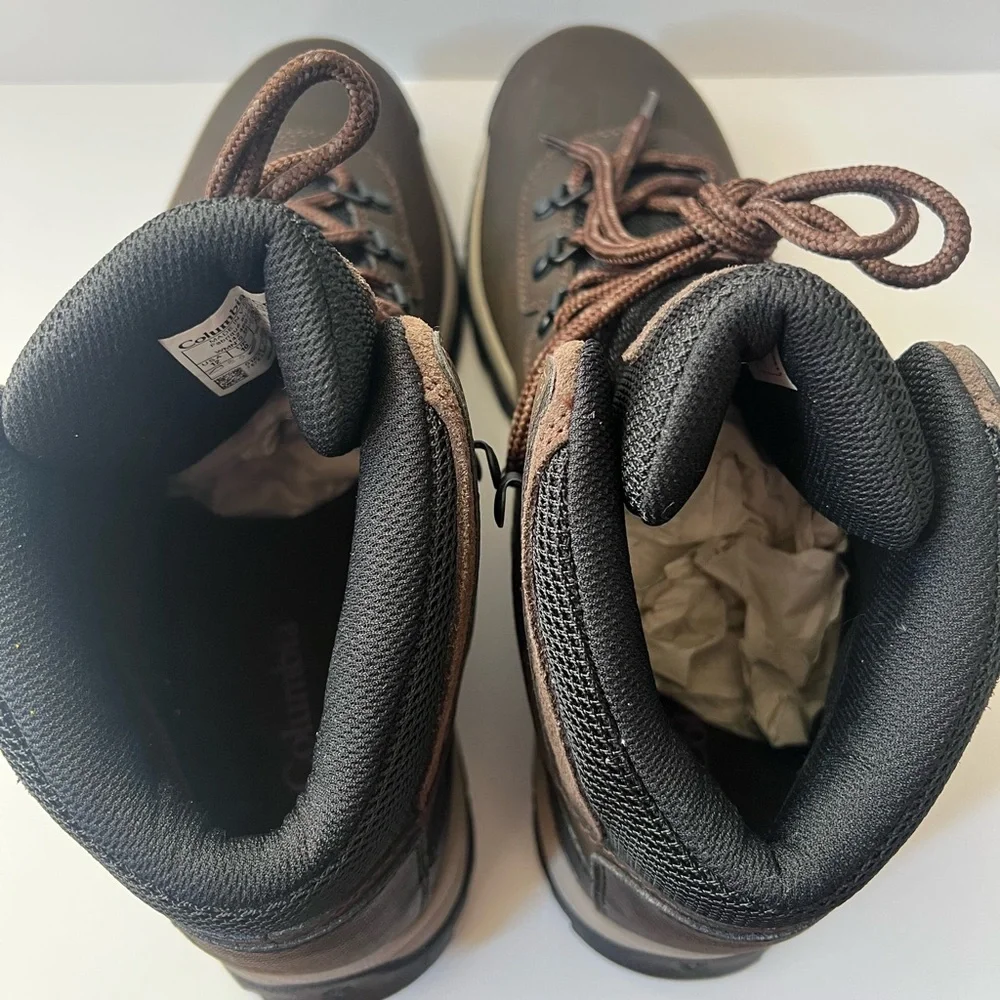 Columbia Women’s Newton Ridge Plus Waterproof Hiking Boot Size 12 - Picture 6 of 9